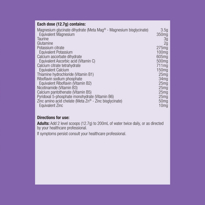 MetaRelax Tropical 241g Powder