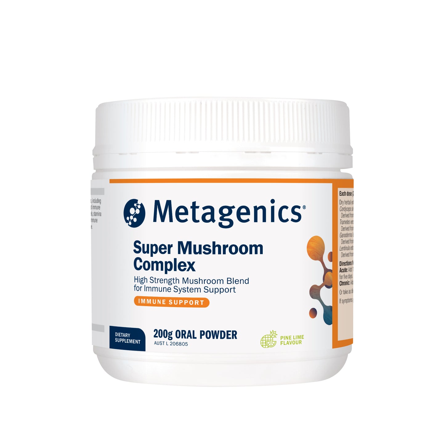 Super Mushroom Complex Pine Lime 200g Powder