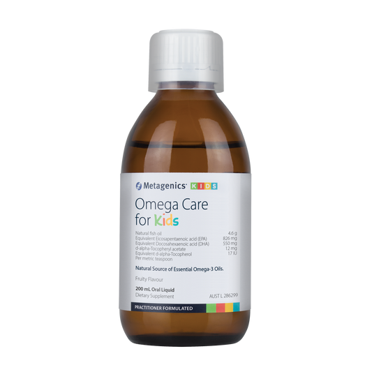 Omega Care for Kids Fruity 200ml Liquid