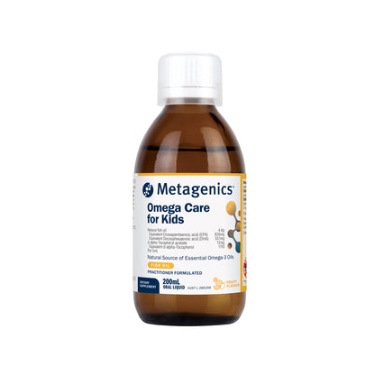 Metagenics Omega Care for Kids Fruity 200ml Liquid