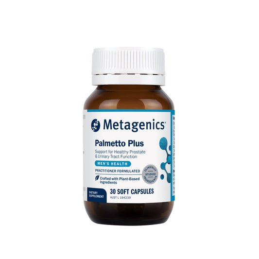 Metagenics Palmetto Plus 30 Capsules