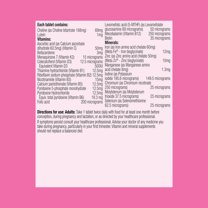 Pregnancy Care Advanced 60 Tablets