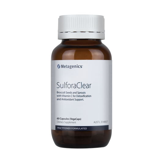SulforaClear 60 Capsules