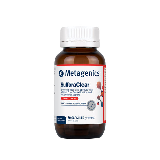 Metagenics SulforaClear 60 Capsules