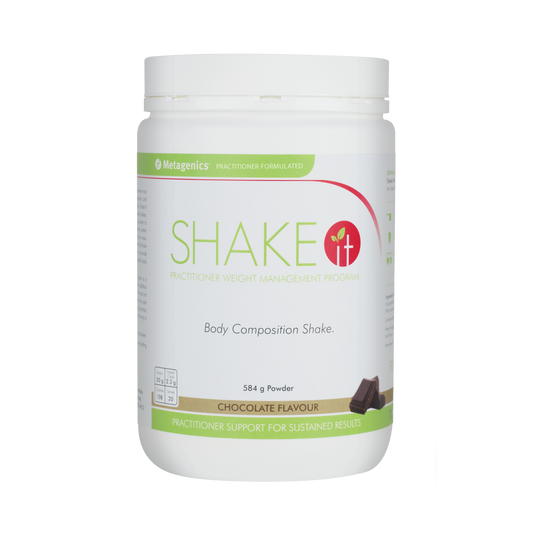 Shake It Chocolate 584g Powder