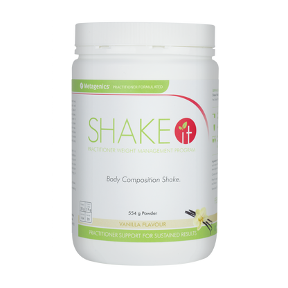 Shake It Vanilla 554g Powder