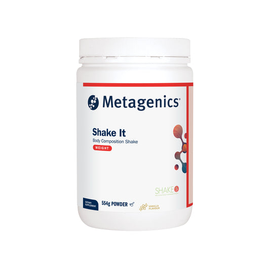 Shake It Vanilla 554g Powder