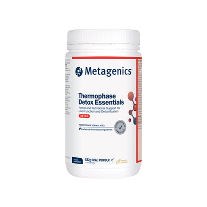 Thermophase Detox Essentials Vanilla 532g Powder