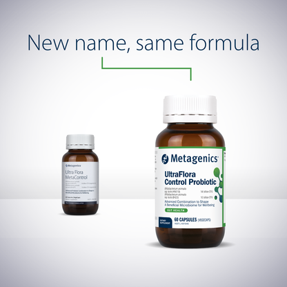 UltraFlora Control Probiotic 60 Capsules