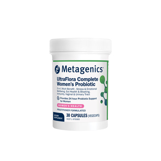 Metagenics UltraFlora Complete Women's Probiotic 30 Capsules