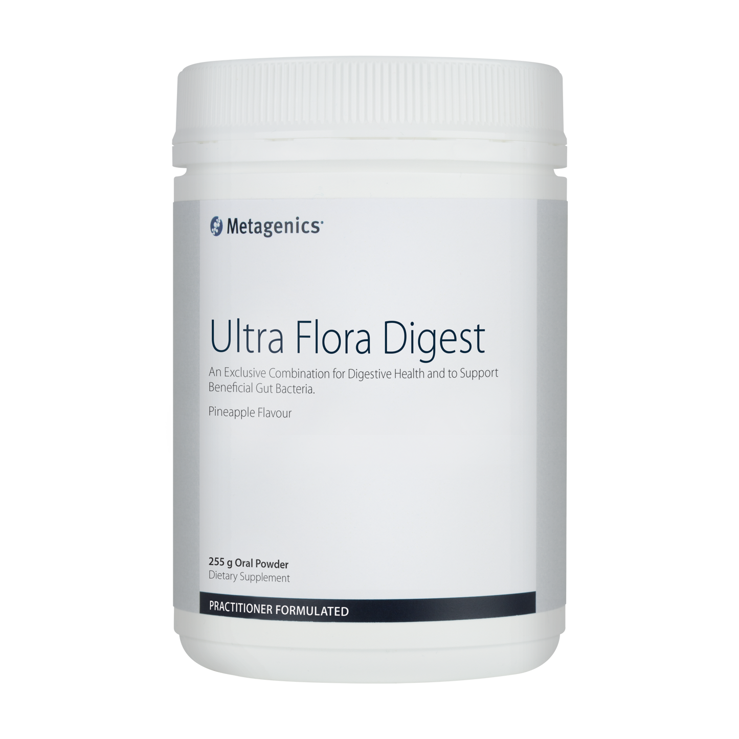 UltraFlora Digest Prebiotic Pineapple 255g Powder