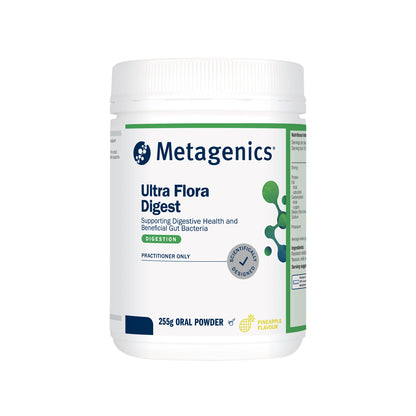 Metagenics UltraFlora Digest Pineapple 255g Powder