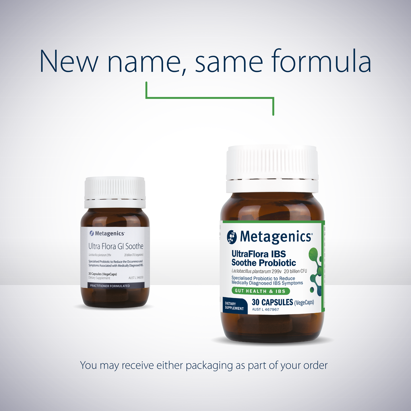 UltraFlora IBS Soothe Probiotic 30 Capsules