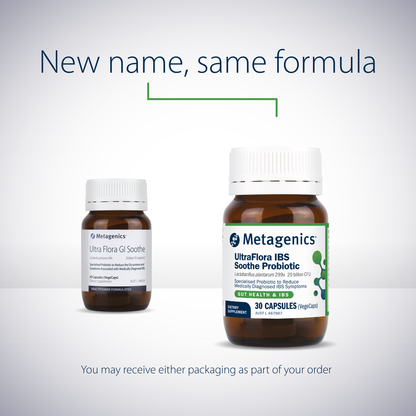UltraFlora IBS Soothe Probiotic 30 Capsules