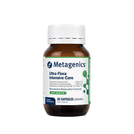 UltraFlora Intensive Care Probiotic 30 Capsules