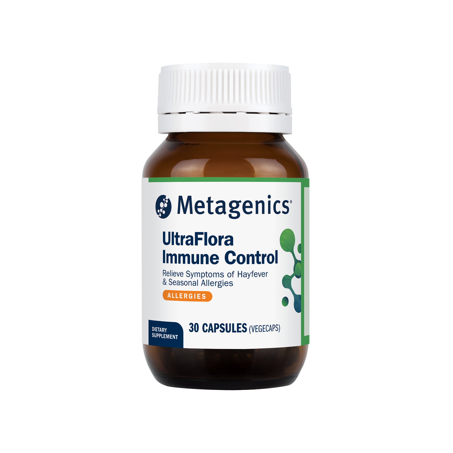 UltraFlora Immune Control Probiotic 30 Capsules