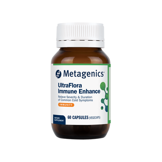 UltraFlora Immune Enhance Probiotic 60 Capsules