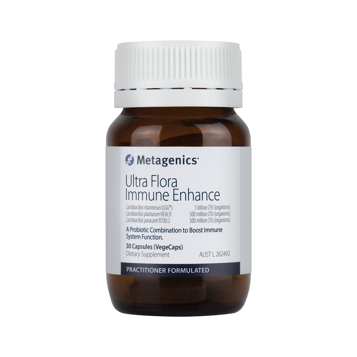 UltraFlora Immune Enhance Probiotic 30 Capsules