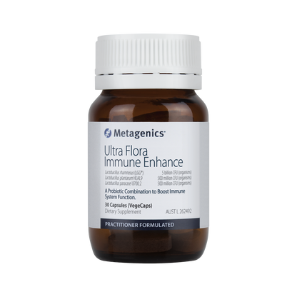 UltraFlora Immune Enhance Probiotic 30 Capsules