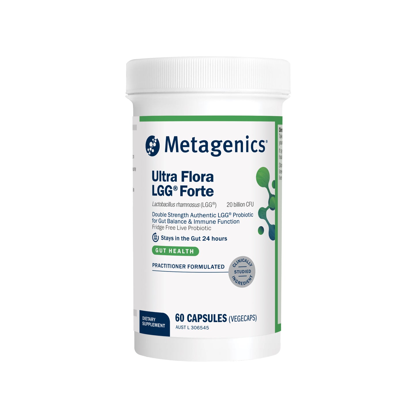 UltraFlora LGG Forte Probiotic 60 Capsules