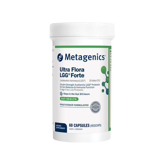 UltraFlora LGG Forte Probiotic 60 Capsules