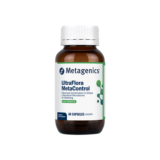 UltraFlora MetaControl Probiotic 60 Capsules