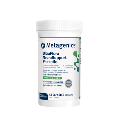 UltraFlora NeuroSupport Probiotic 60 Capsules