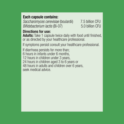 UltraFlora SB Dysbiosis Probiotic 60 Capsules