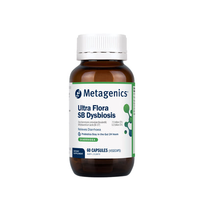 UltraFlora SB Dysbiosis Probiotic 60 Capsules