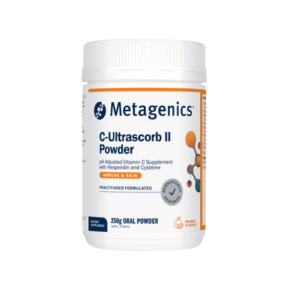 C-Ultrascorb II Orange 250g Powder