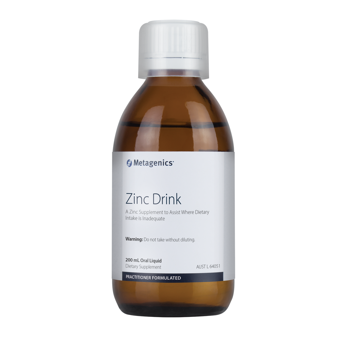 Zinc Drink 200ml Liquid