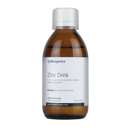 Zinc Drink 200ml Liquid