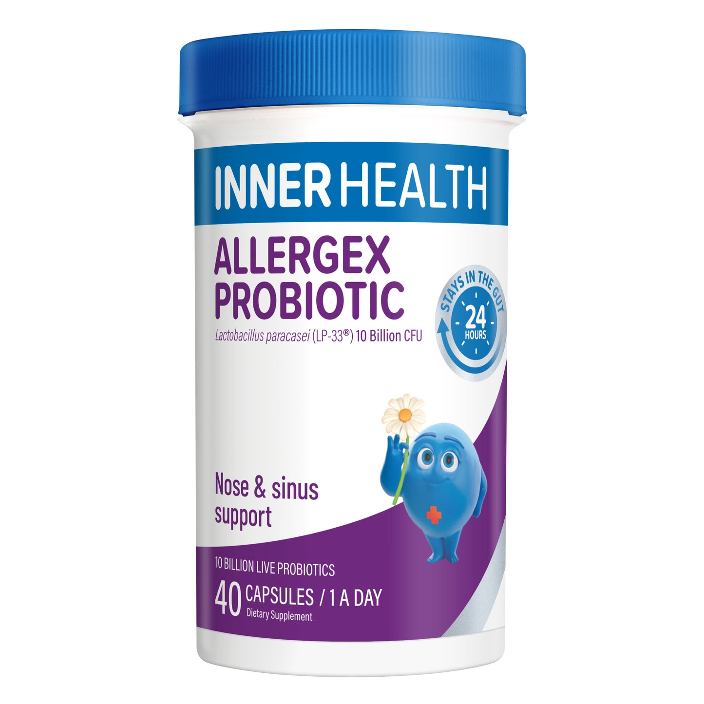 Allergex Probiotic 40 Capsules