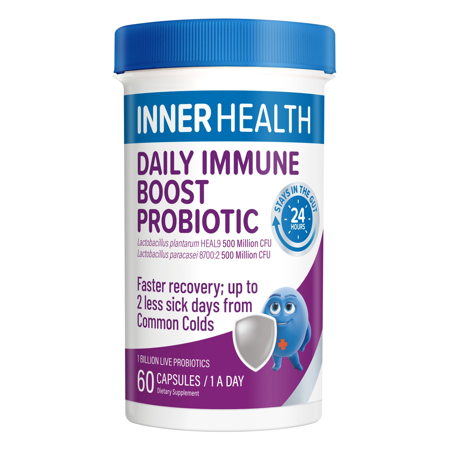 Daily Immune Boost Probiotic 60 Capsules