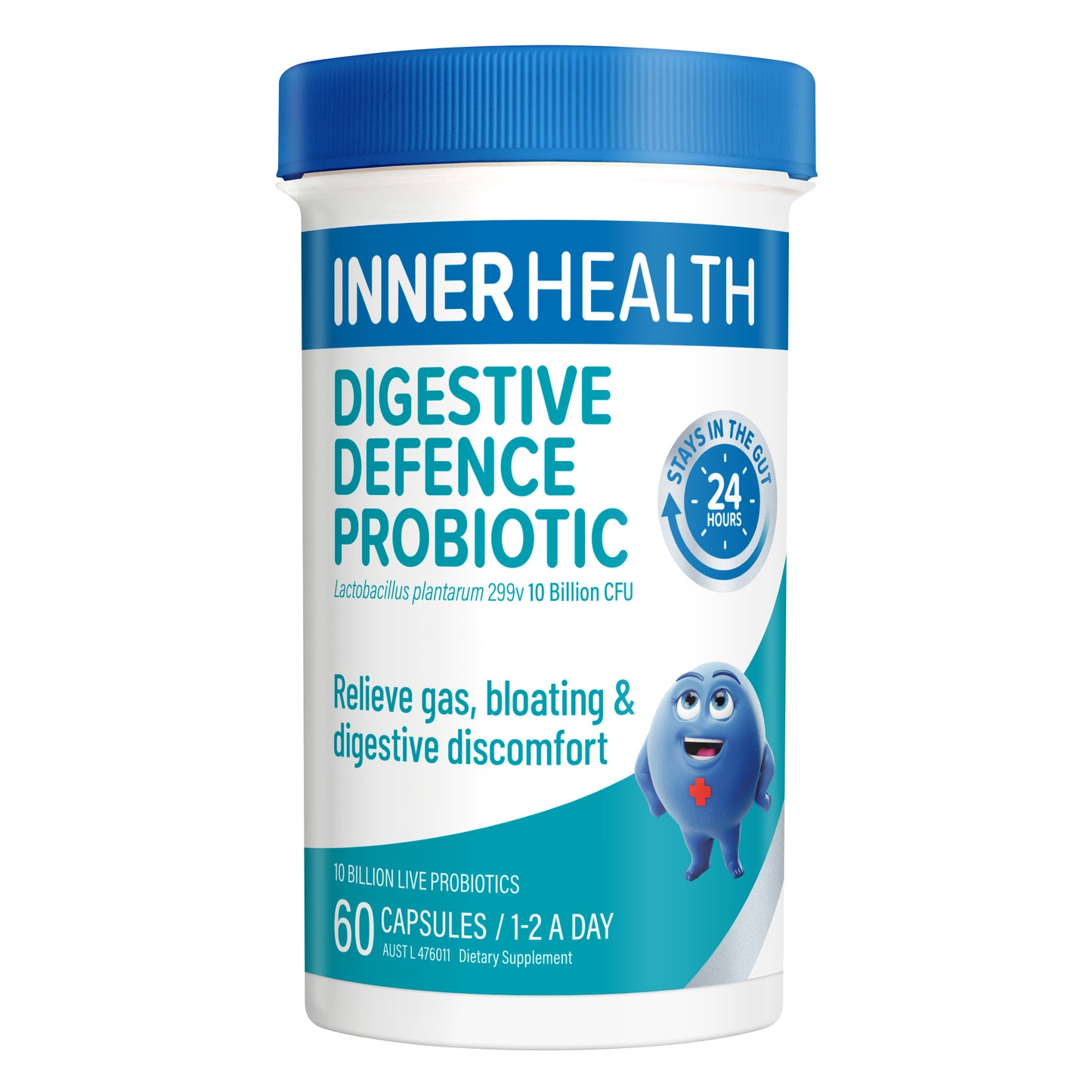 Digestive Defence Probiotic 60 Capsules