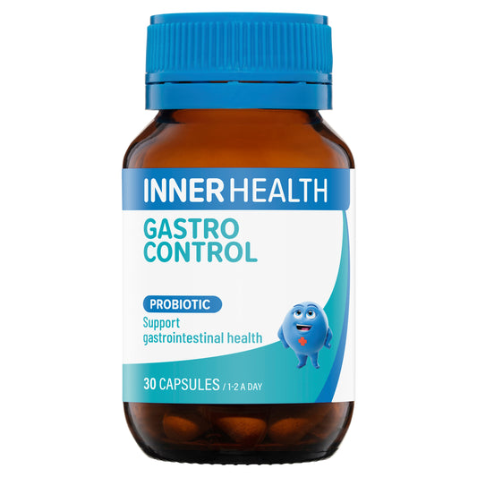 Gastro Control Probiotic 30 Capsules