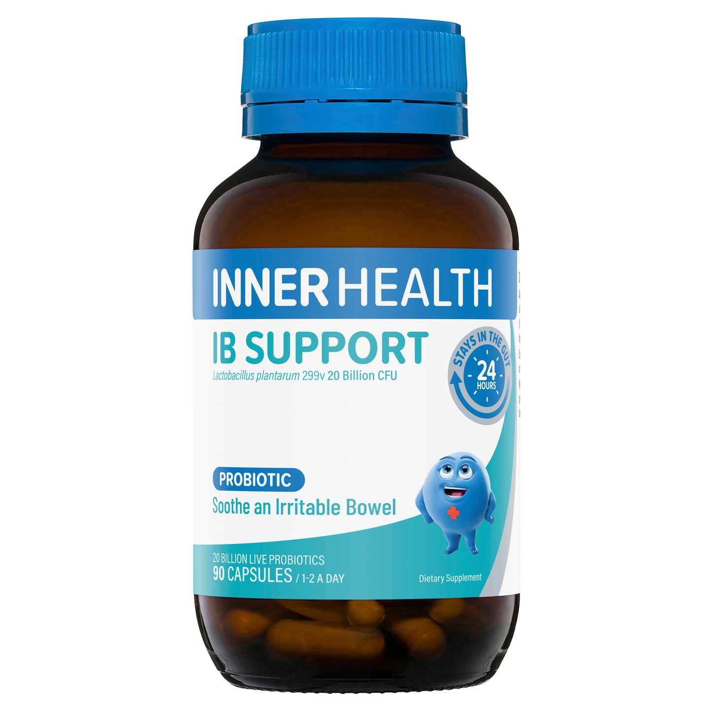 IB Support Probiotic 90 Capsules
