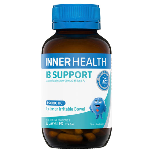 IB Support Probiotic 90 Capsules
