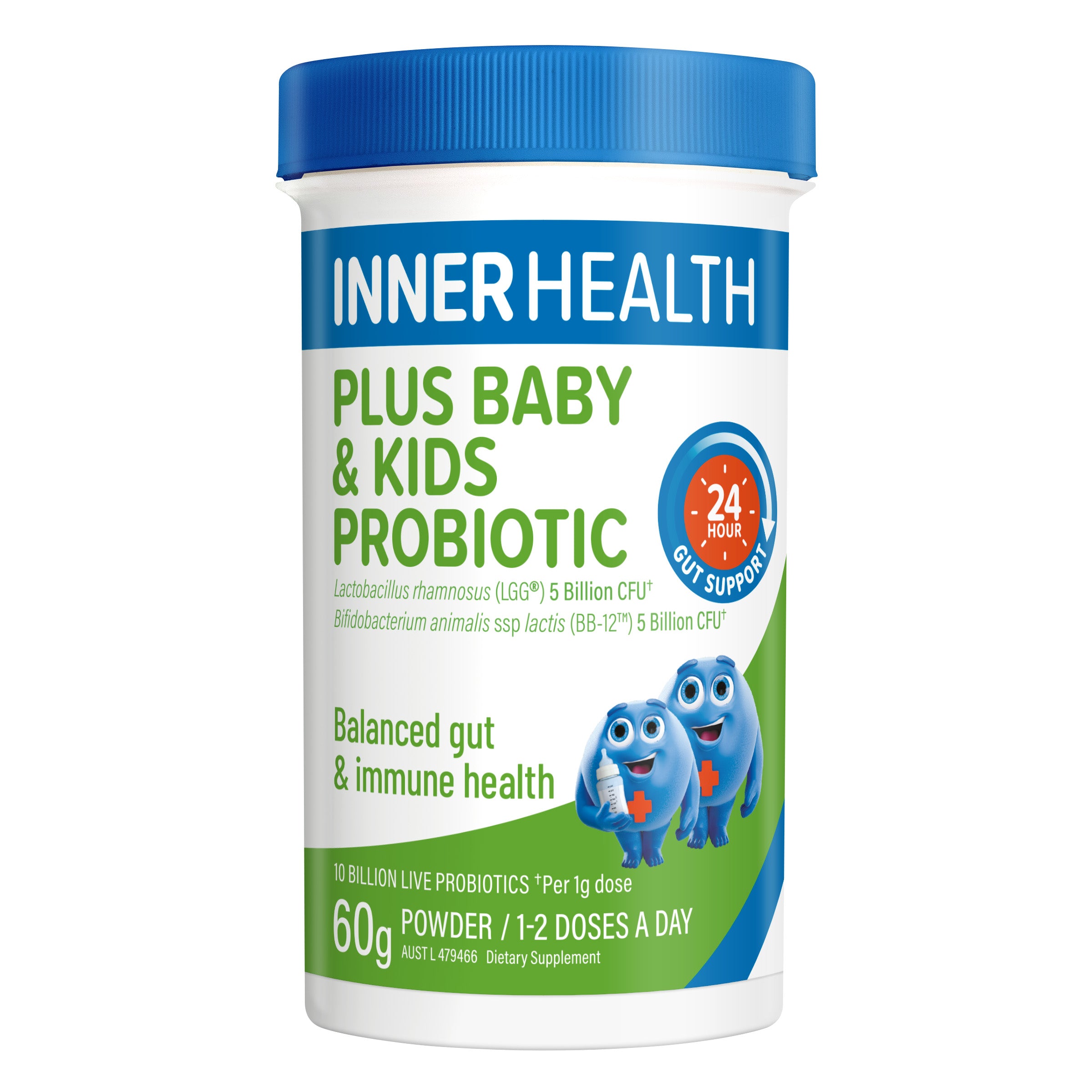 Inner Health Plus Probiotic 90 Capsules – Metagenics