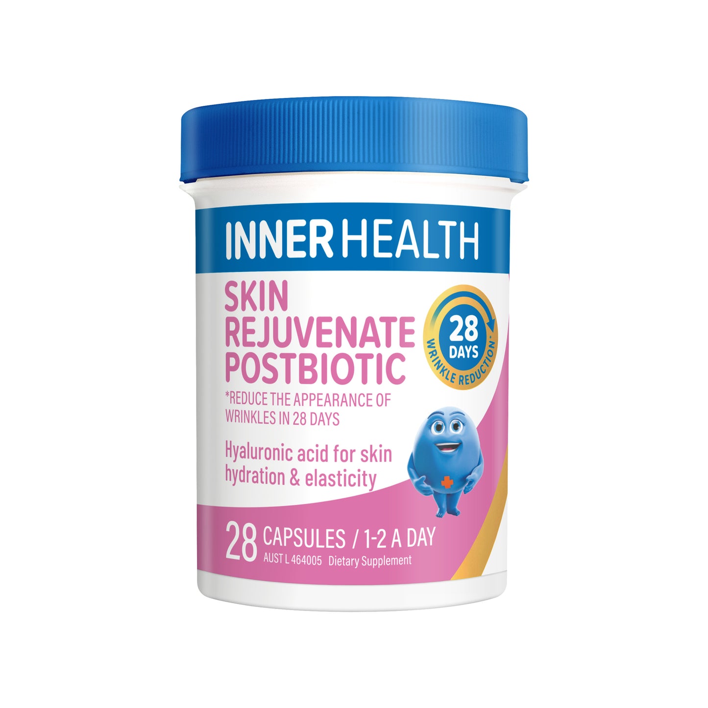 Skin Rejuvenate Postbiotic 28 Capsules