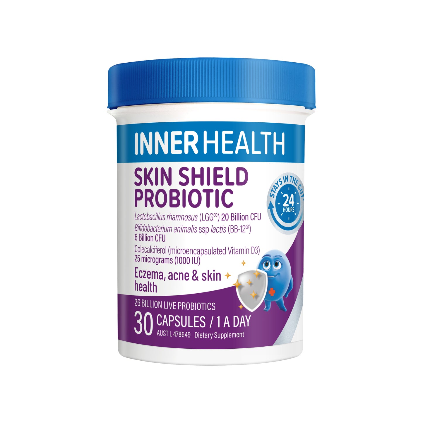 Skin Shield Probiotic 30 Capsules