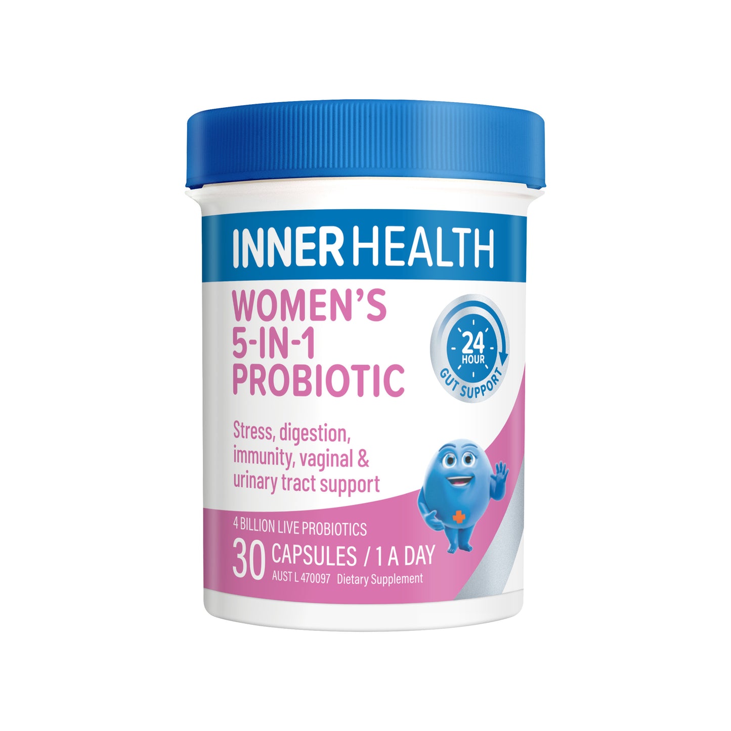 Women's 5 in 1 Probiotic 30 Capsules