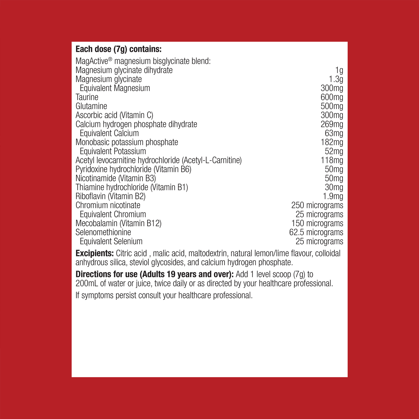 Fibroplex Plus Lemon Lime 210g Powder