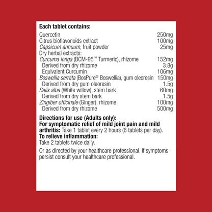 Inflavonoid Intensive Care 60 Tablets