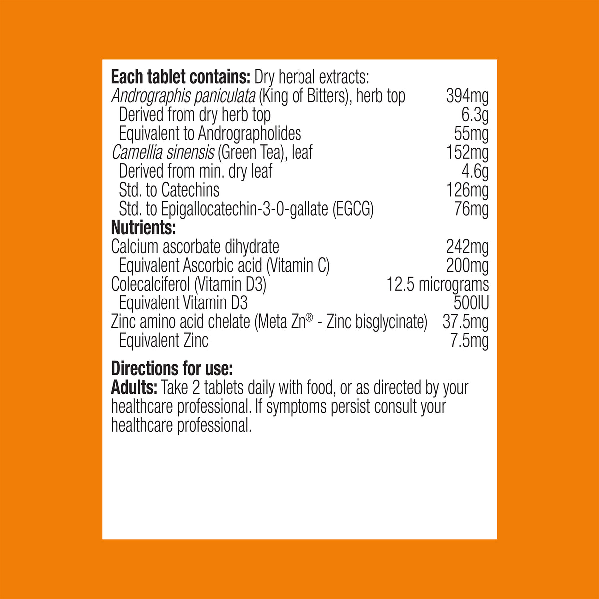 Metagenics Immune Active NK 40 Tablets