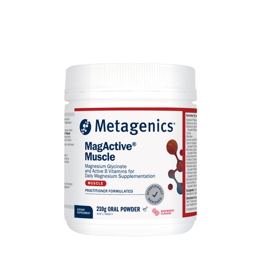 MagActive Muscle Raspberry 210g Powder