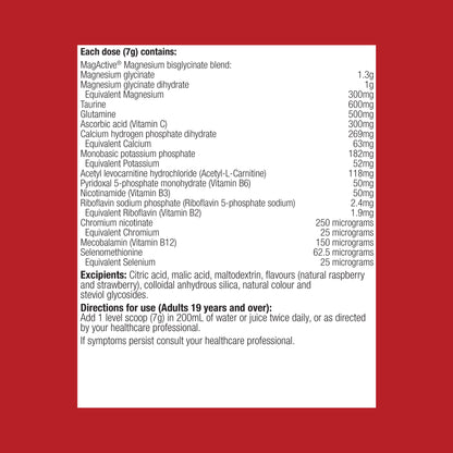 MagActive Muscle Raspberry 420g Powder