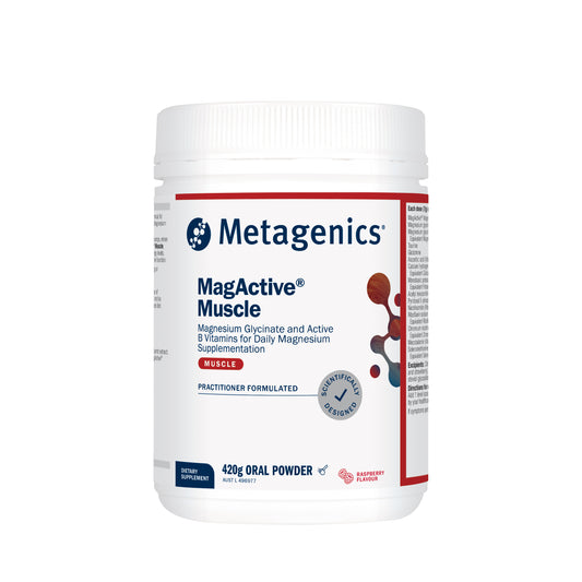 MagActive Muscle Raspberry 420g Powder