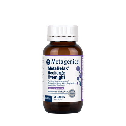 MetaRelax Recharge Overnight 60 Tablets