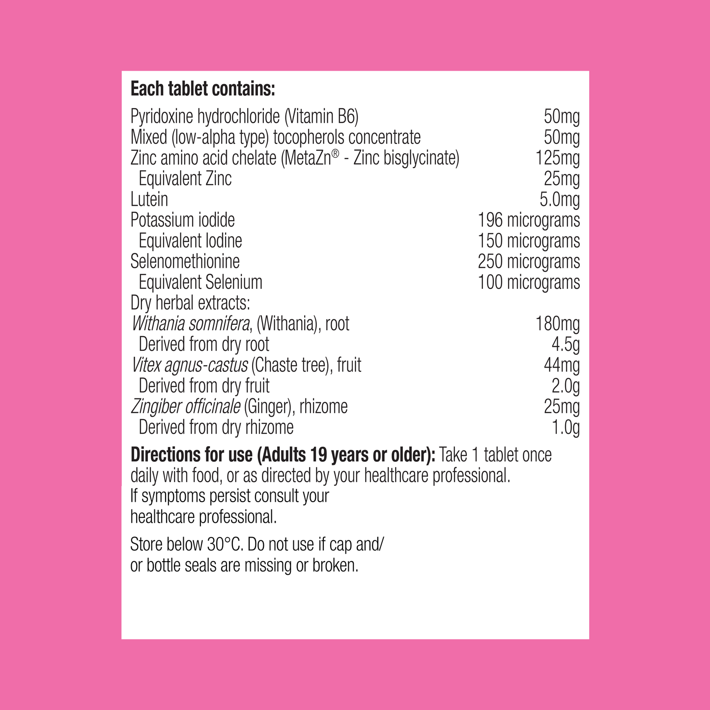 P-Lift 60 Tablets